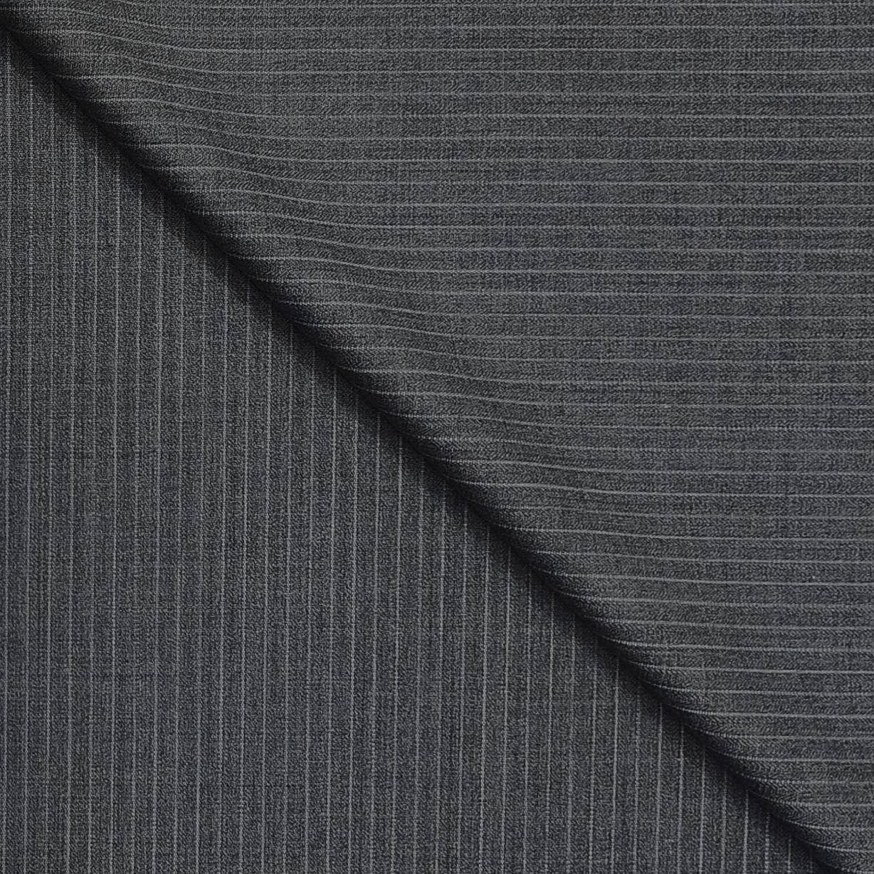 Trouser Fabric Reid & Taylor Super 100s 40% Premium Wool Lining Color Grey